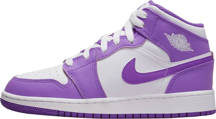 Nike Jordan 1 Mid Purple Venom (GS) Divers