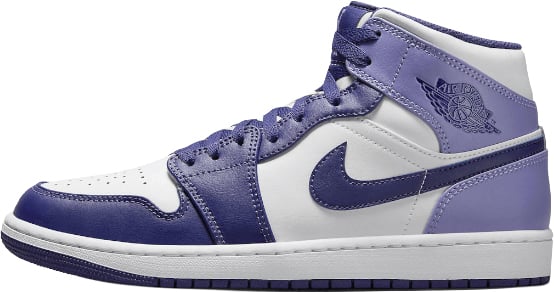 Nike Air Jordan 1 Mid Blueberry Divers