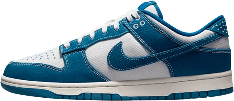 Nike Nike Dunk Low Industrial Blue Sashiko Divers