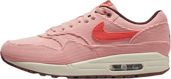 Nike Nike Air Max 1 PRM Corduroy Coral Stardust Divers