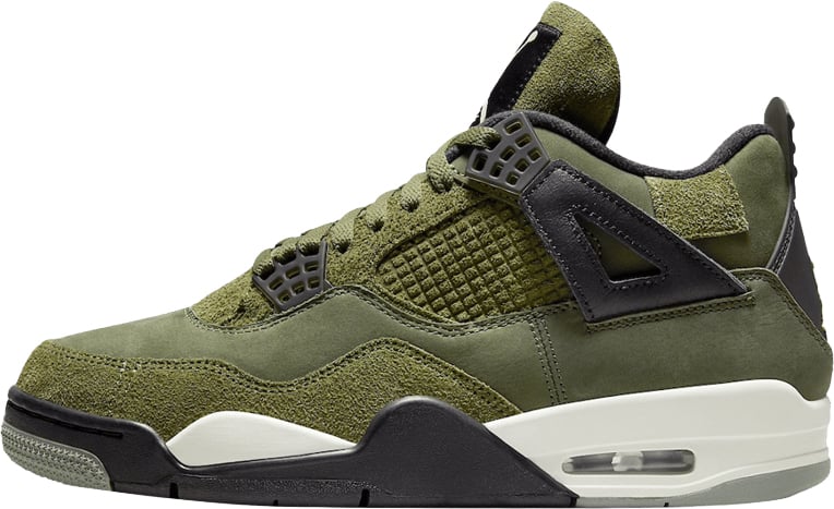 Nike Jordan 4 Retro SE Craft Medium Olive Divers