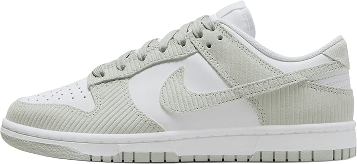 Nike Nike Dunk Low Light Silver Corduroy (Women's) Divers