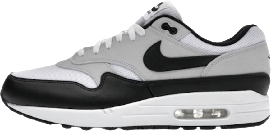 Nike Nike Air Max 1 Essential White Pure Platinum Black Divers