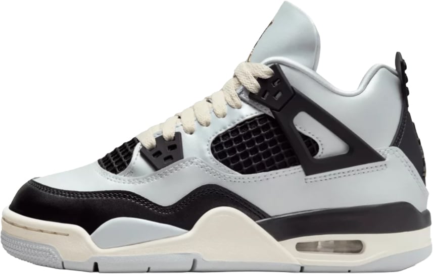 Nike Jordan 4 Retro Platinum Gold (GS) Divers