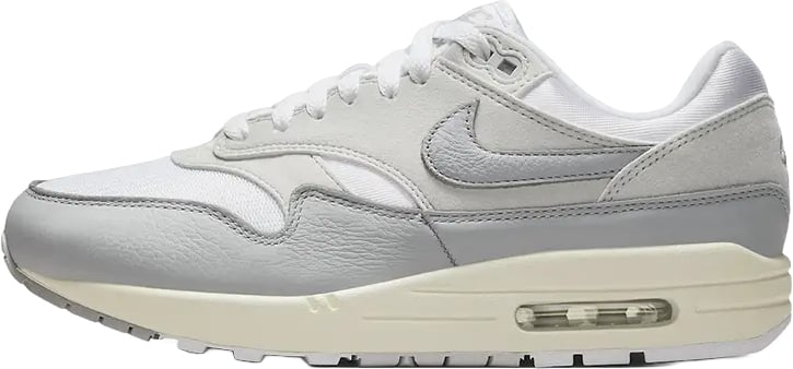 Nike Nike Air Max 1 '87 Pure Platinum (Women's) Divers