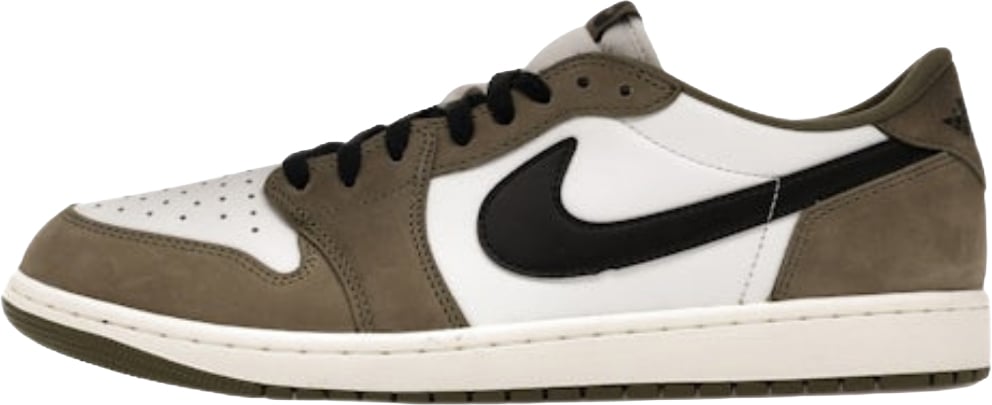 Nike Jordan 1 Retro Low Medium Olive Divers