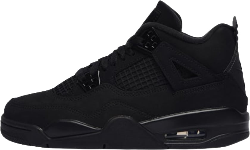 Nike Jordan 4 Retro Black Cat (2025) (GS) Divers
