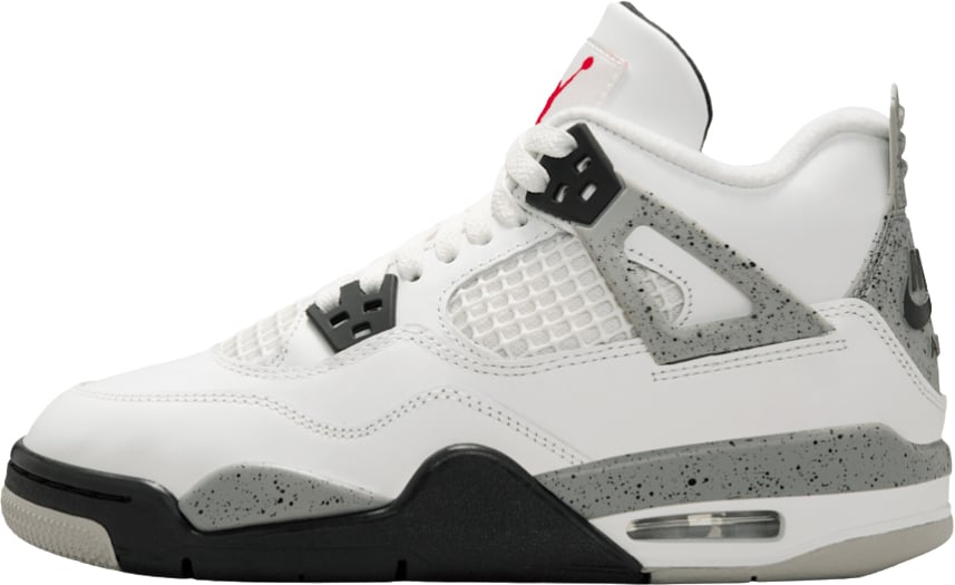 Nike Jordan 4 Retro White Cement (2025) (GS) Divers