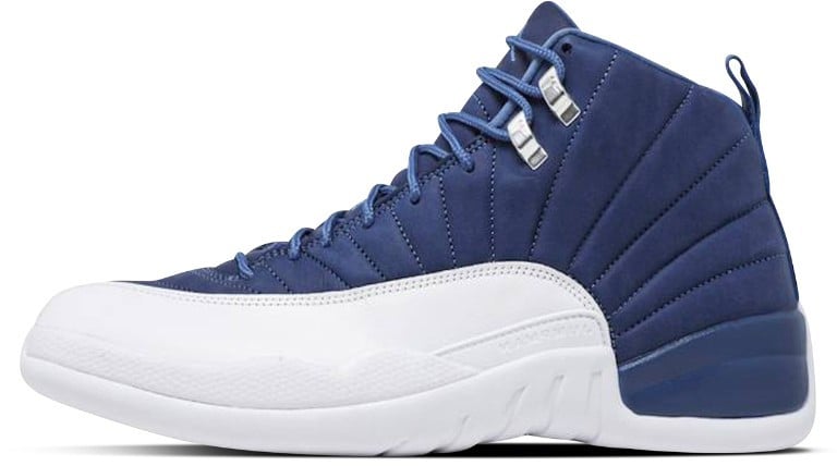 Nike Air Jordan 12 Retro Indigo Wit