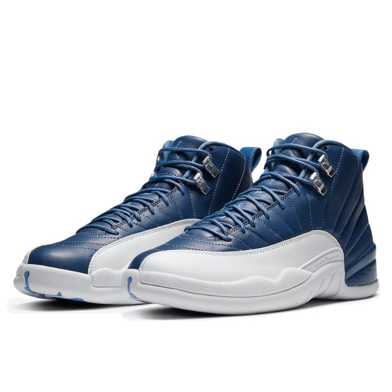 Nike Air Jordan 12 Retro Indigo Wit