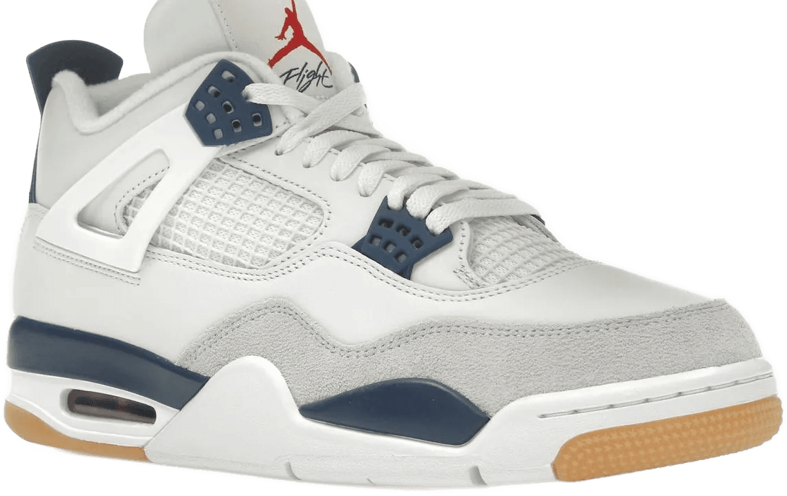 Nike Air Jordan 4 Retro SB Navy Blauw