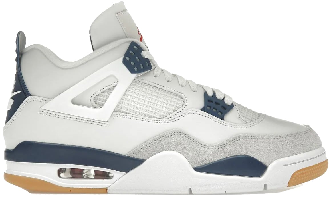 Nike Air Jordan 4 Retro SB Navy Blauw