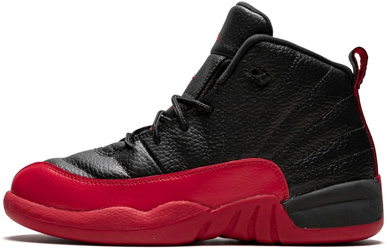 Nike Air Jordan 12 Retro Flu Game (2025) Enfant et Bébé Zwart