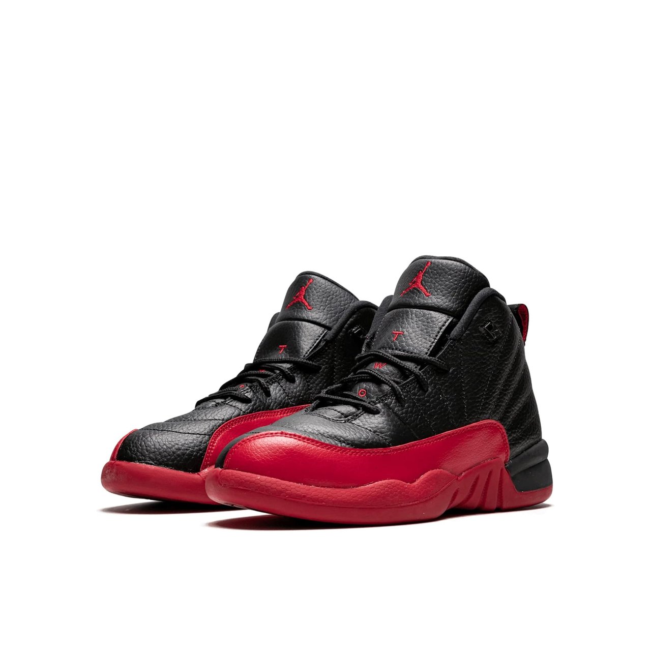 Nike Air Jordan 12 Retro Flu Game (2025) Enfant et Bébé Zwart