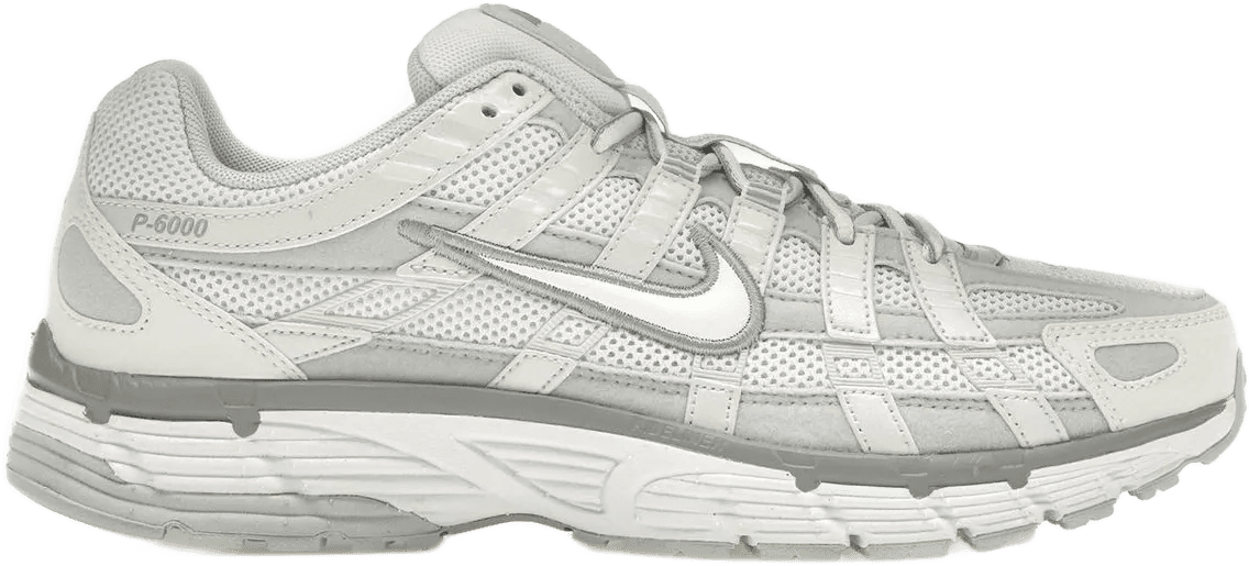 Nike P-6000 Summit White Pure Platinum Wit