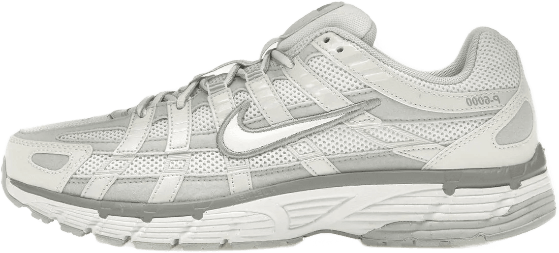 Nike P-6000 Summit White Pure Platinum Wit