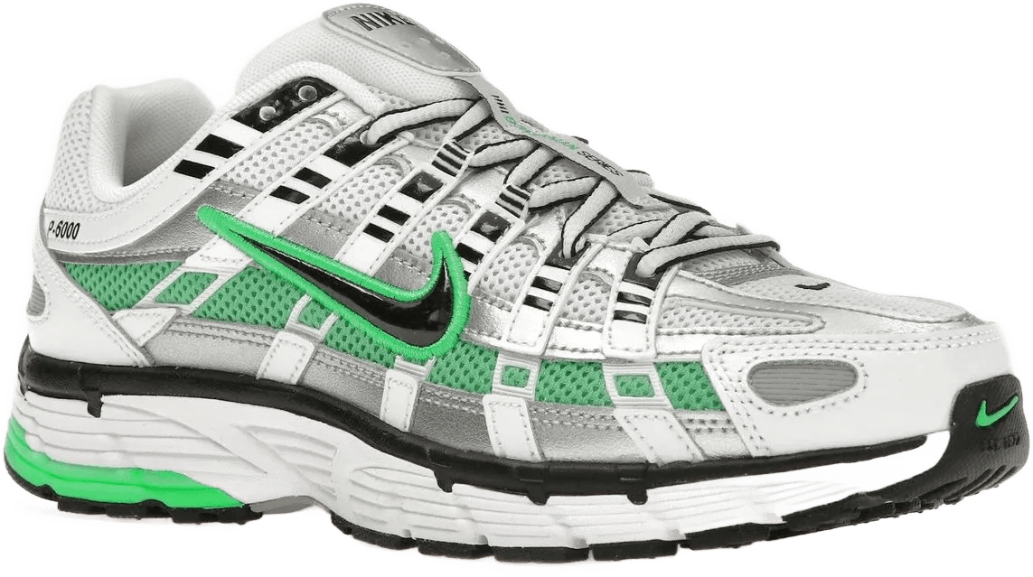 Nike P-6000 Spring Green Groen