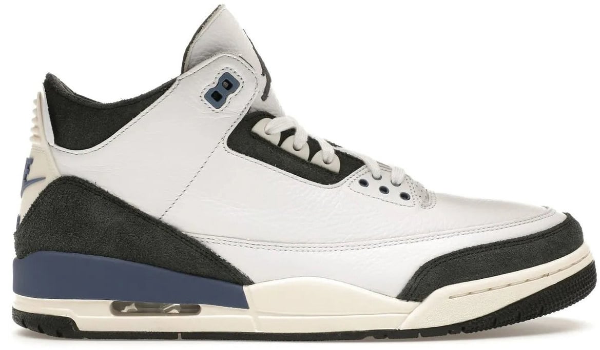 Nike Air Jordan 3 Retro OG SP A Ma Maniére Diffused Blue Diffused Blue Blauw