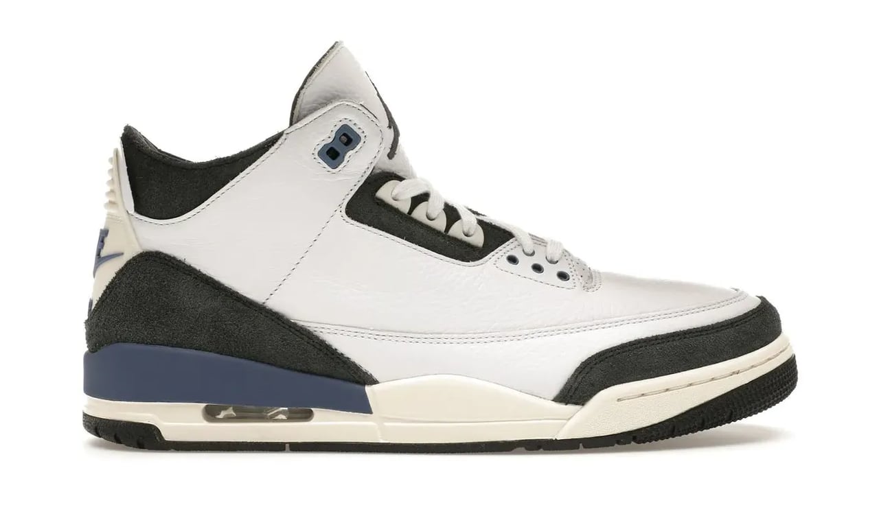 Nike Air Jordan 3 Retro OG SP A Ma Maniére Diffused Blue Diffused Blue Blauw