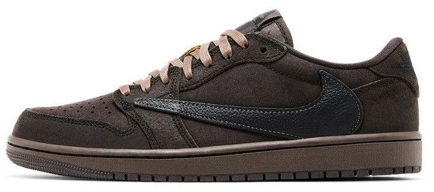 Nike Air Jordan 1 Retro Low OG SP Travis Scott Velvet Brown Bruin