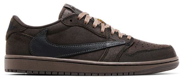 Nike Air Jordan 1 Retro Low OG SP Travis Scott Velvet Brown Bruin