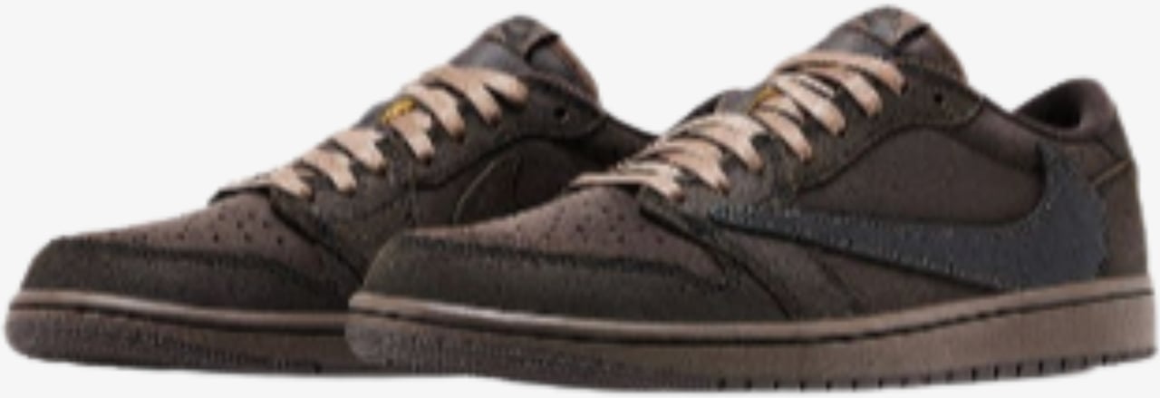 Nike Air Jordan 1 Retro Low OG SP Travis Scott Velvet Brown Bruin