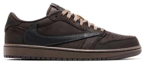 Nike Air Jordan 1 Retro Low OG SP Travis Scott Velvet Brown Bruin