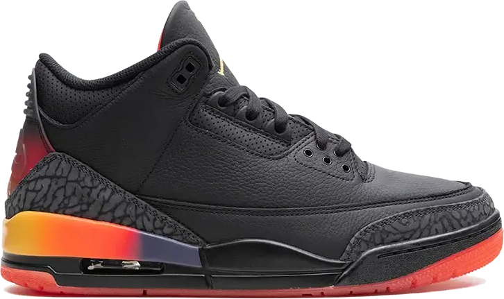 Nike Air Jordan 3 Retro J Balvin Rio Zwart