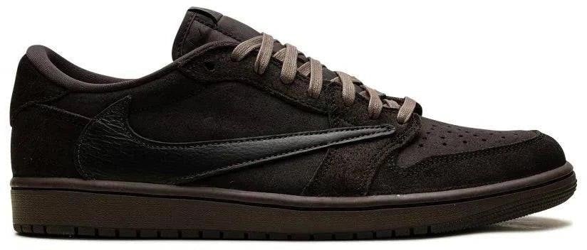 Nike Air Jordan 1 Low OG Travis Scott Velvet Brown Divers