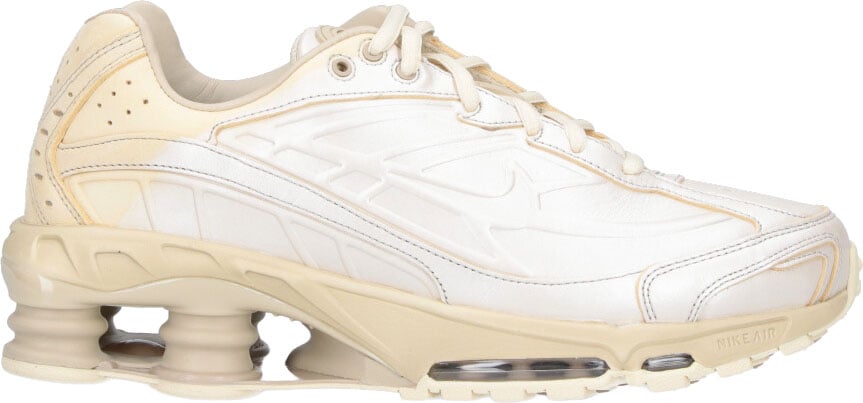 Nike "Shox Ride 2 Premium" Sneakers Wit