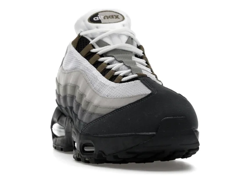Nike Air Max 95 OG Big Bubble Black Medium Olive (Women's) Wit