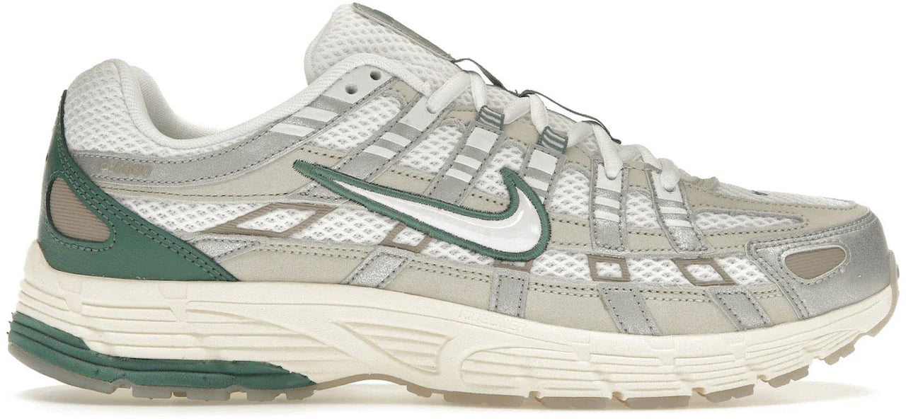 Nike Nike P-6000 Premium Light Bone Bicoastal Green Beige