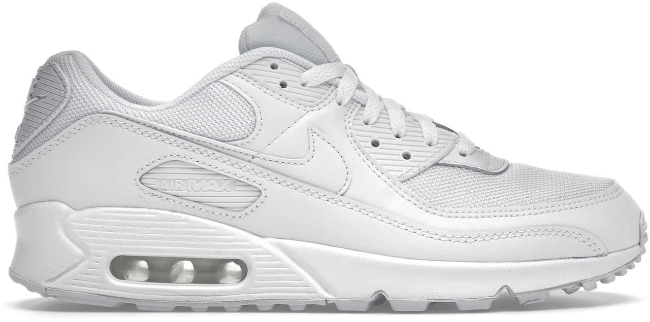 Nike Air Max 90 Recraft Triple White Wit
