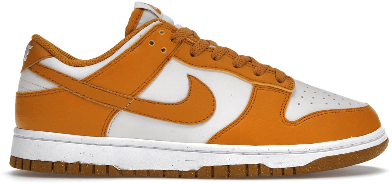 Nike Dunk Low Next Nature Phantom Gold Suede (Women's) Divers