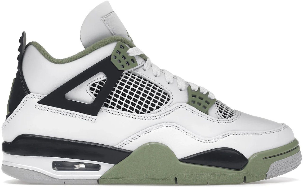 Nike Jordan 4 Retro Seafoam (Women's) Wit