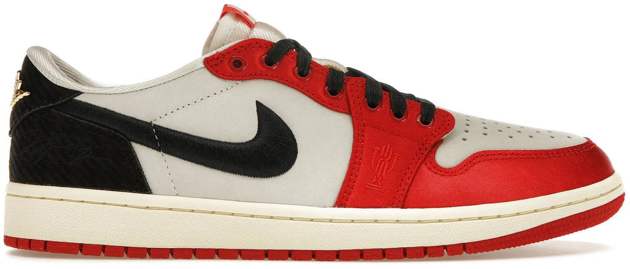 Nike Jordan 1 Retro Low OG Trophy Room Rookie Card Away Wit