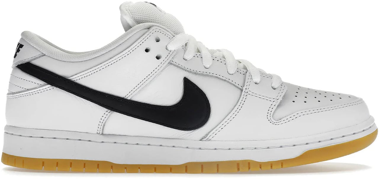 Nike Nike SB Dunk Low Pro White Gum Wit