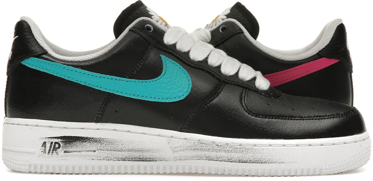Nike Nike Air Force 1 Low G-Dragon Peaceminusone Para-Noise 3.0 Zwart