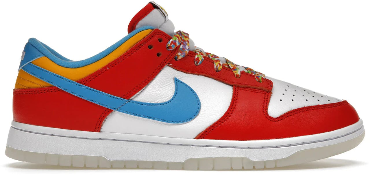 Nike Dunk Low QS LeBron James Fruity Pebbles Divers