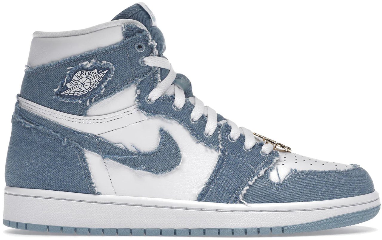 Nike Jordan 1 Retro High OG Denim (Women's) Blauw
