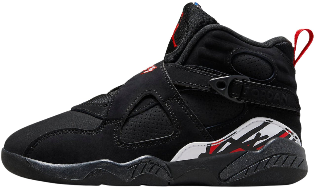 Nike Air Jordan 8 Retro Playoffs Enfants et bébés Zwart