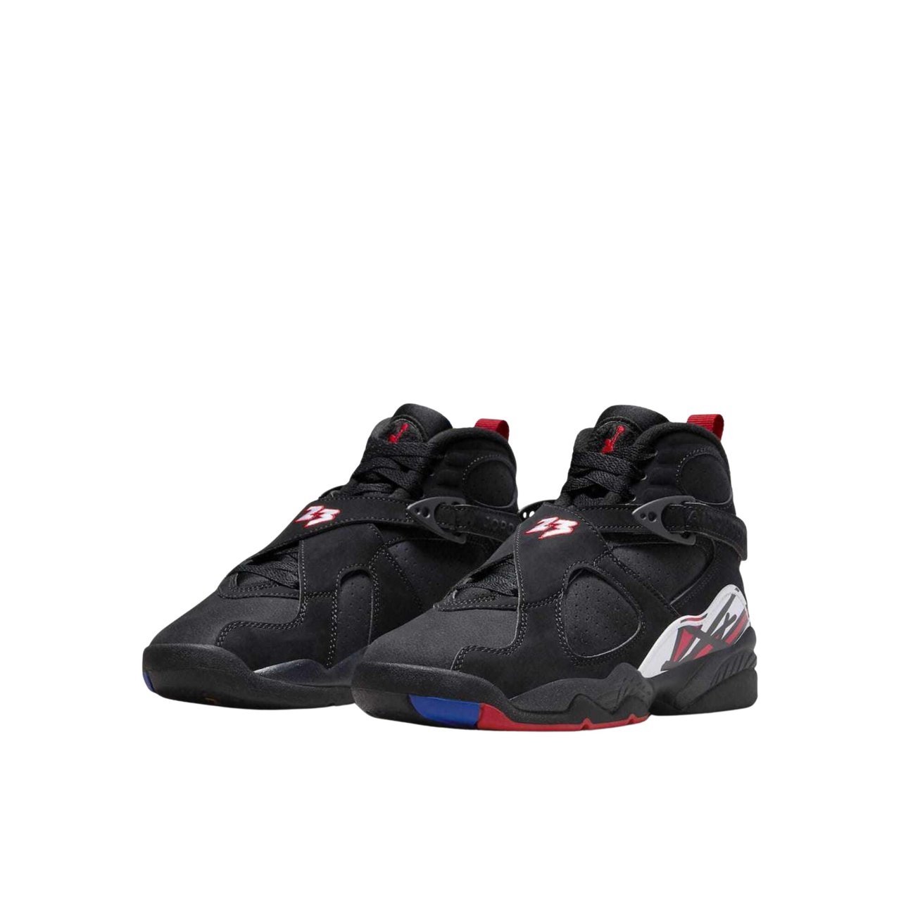 Nike Air Jordan 8 Retro Playoffs Enfants et bébés Zwart