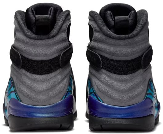 Nike Air Jordan 8 Retro Aqua (2025) Zwart