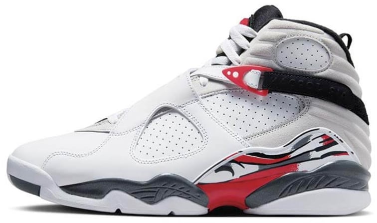 Nike Air Jordan 8 Retro White True Red (2025) Wit