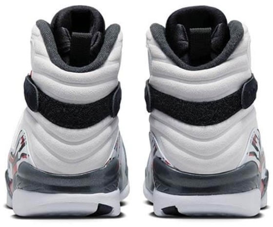 Nike Air Jordan 8 Retro White True Red (2025) Wit