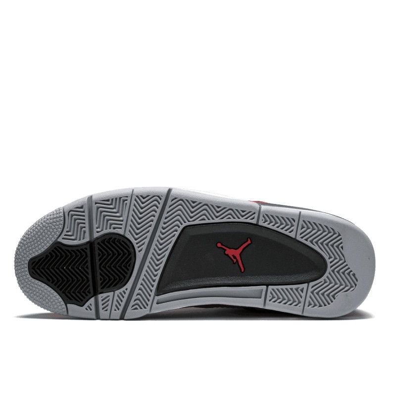 Nike Air Jordan 4 Retro Toro Bravo Zwart