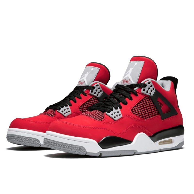 Nike Air Jordan 4 Retro Toro Bravo Zwart
