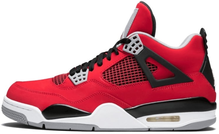 Nike Air Jordan 4 Retro Toro Bravo Zwart