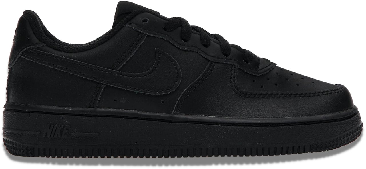 Nike Nike Air Force 1 Low Triple Black (2017) Enfant et Bébé Zwart