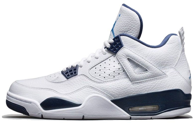 Nike Air Jordan 4 Retro Columbia Wit
